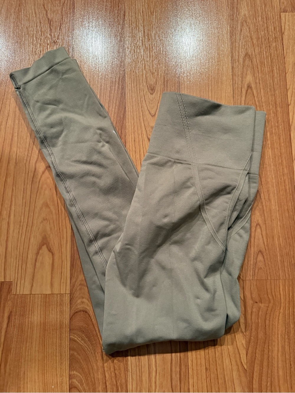 Oner Active Warm Sand Effortless High-Waist Leggings short/regular